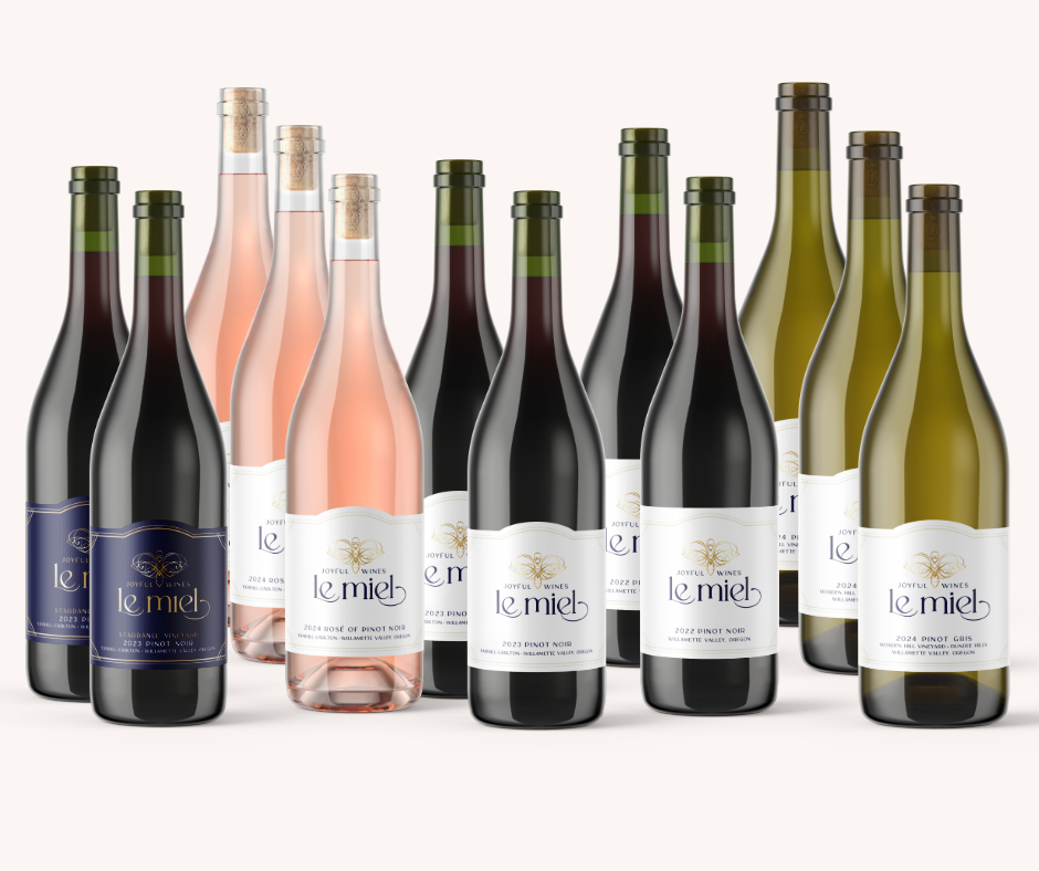 le miel wines