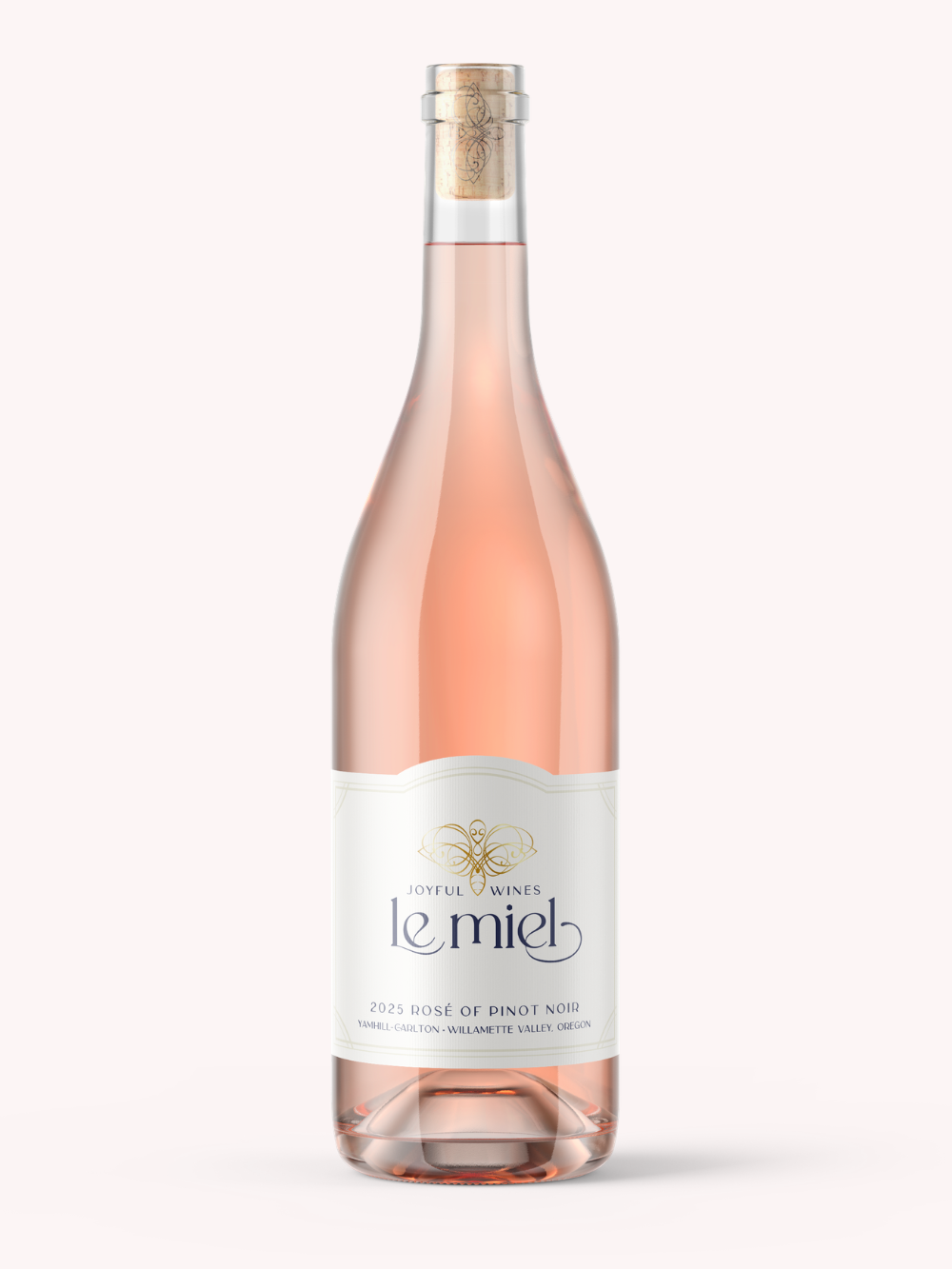 Le Miel Rosé Pinot Noir 2023
