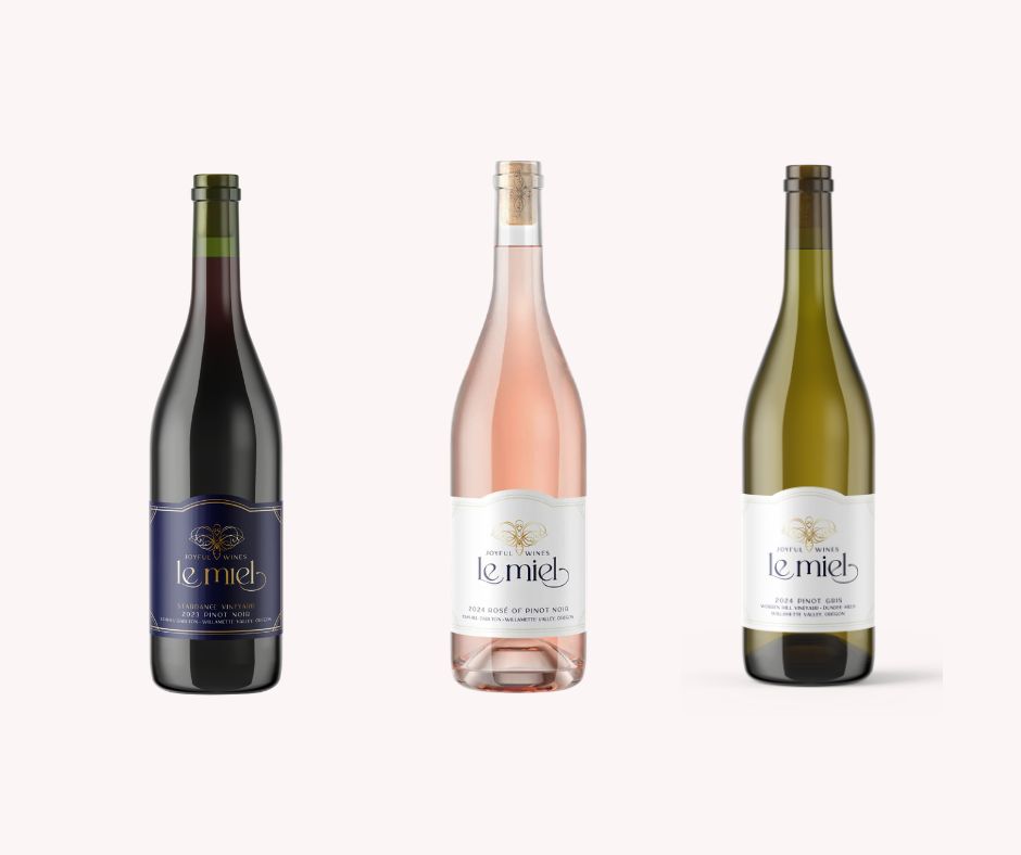 le miel wines