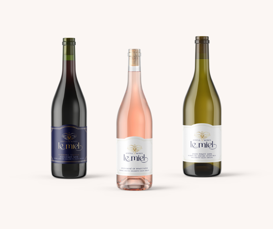 le miel wines